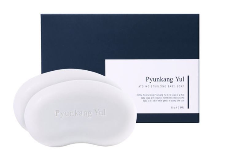 Pyunkang Yul ATO Moisturizing Baby Soap 80g*2
