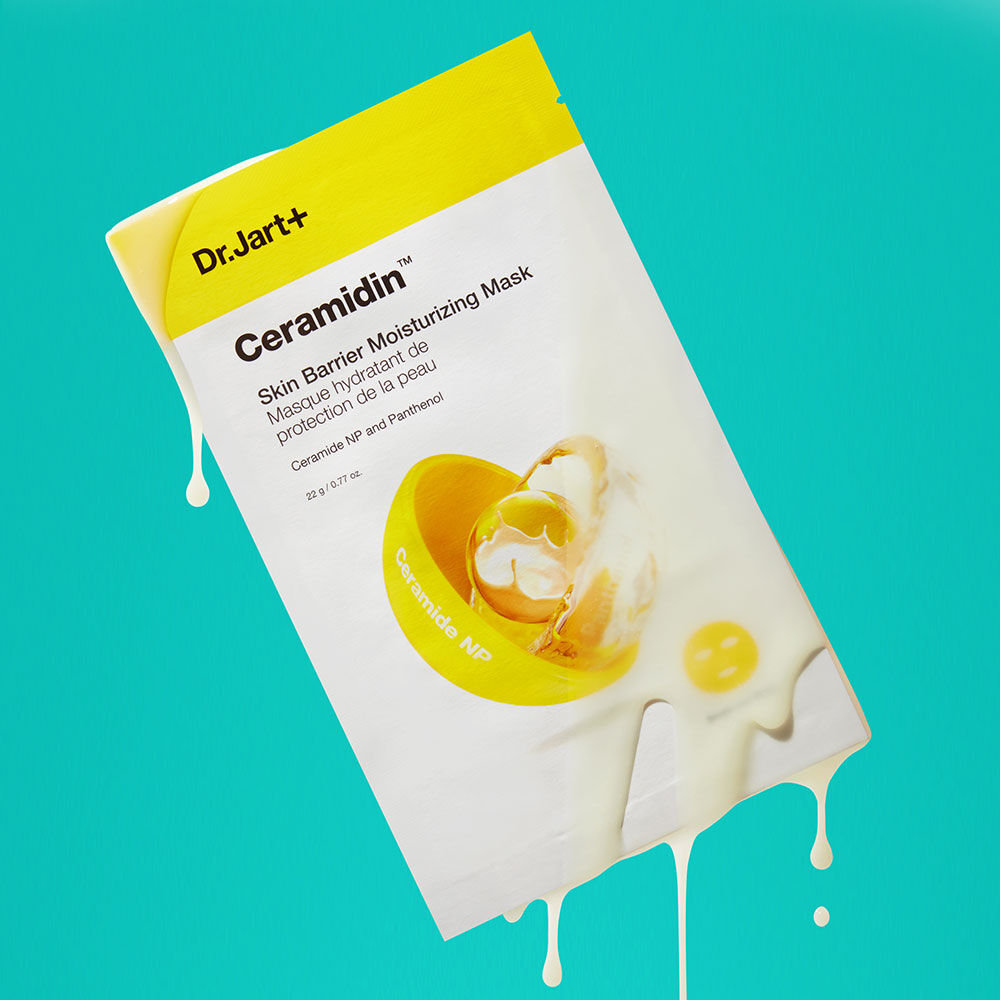 Dr.Jart+ Ceramidin Skin Barrier Moisturizing Mask(22g*5ea)