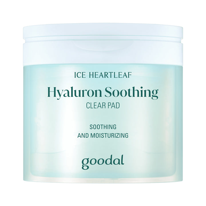 goodal HOUTTUYNIA CORDATA HYALURON SOOTHING CLEAR PAD 70매