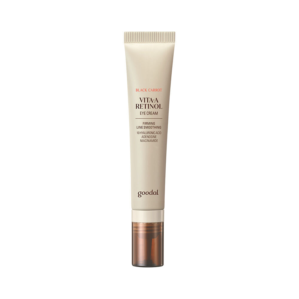 goodal BLACK CARROT VITA-A RETINOL FIRMING EYE CREAM 30ml