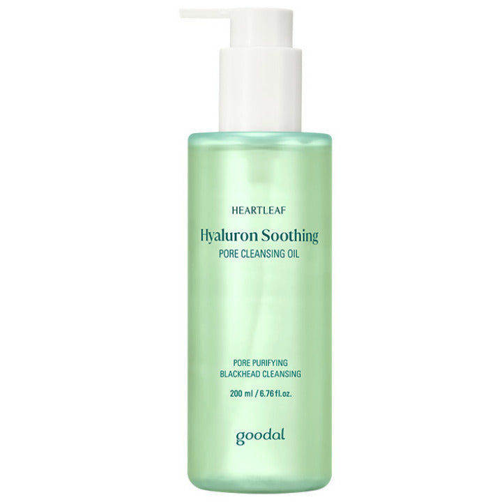 goodal HOUTTUYNIA CORDATA HYALURON SOOTHING PORE CLEANSING OIL 200ml