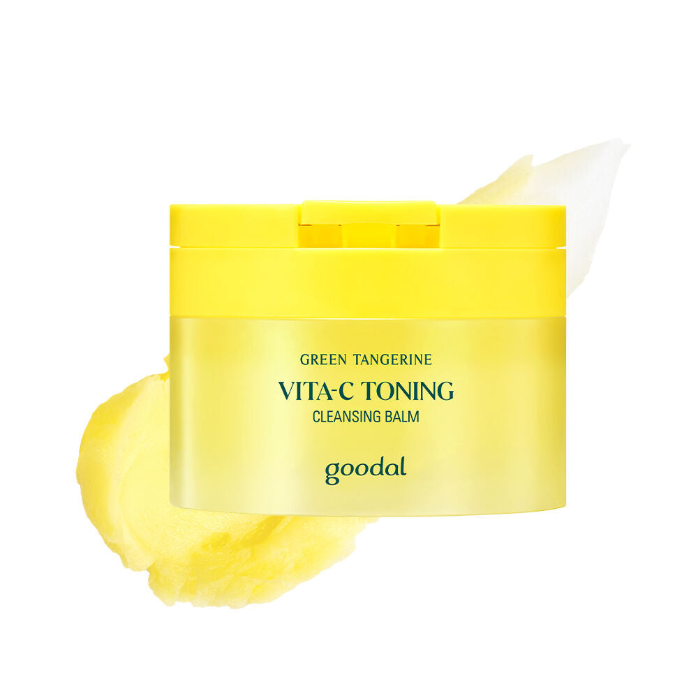 goodal GREEN TANGERINE VITA C TONING CLEANSING BALM 110ml