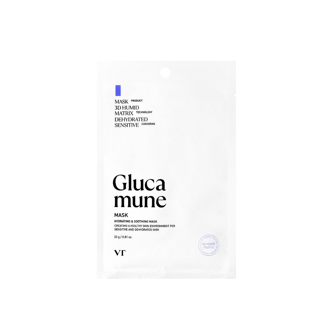 VT COSMETICS VT GLUCAMUNE MASK (1EA) 23g