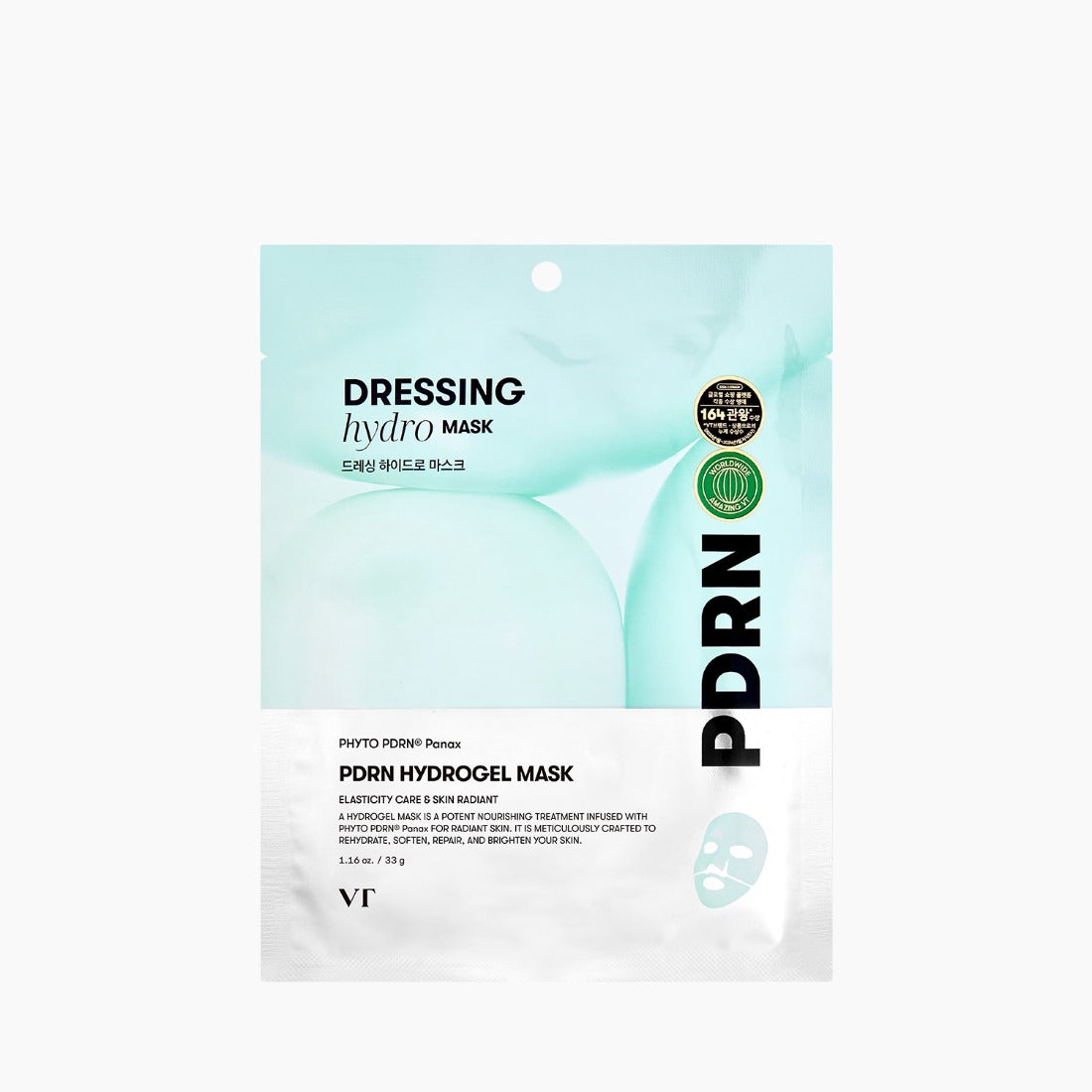 VT COSMETICS VT PDRN HYDROGEL MASK 33g