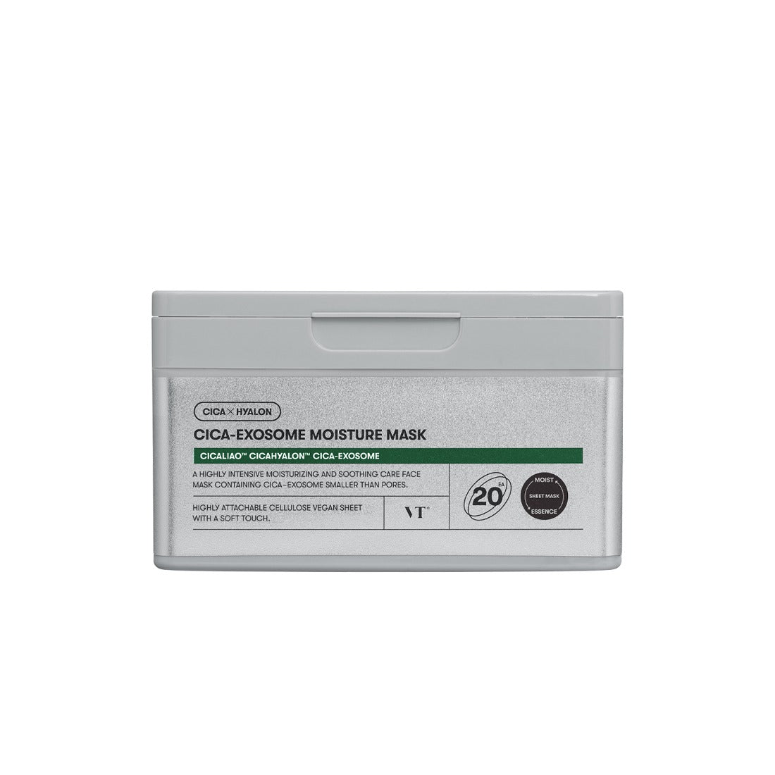 VT COSMETICS VT CICA-EXOSOME MOISTURE MASK 350g(20ea)