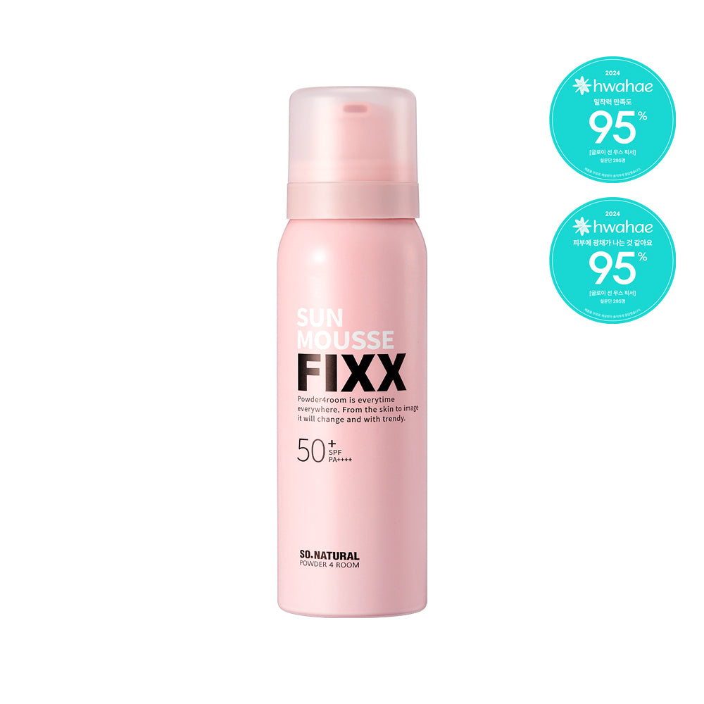 SO NATURAL GLOWY SUN MOUSSE FIXX 75ml