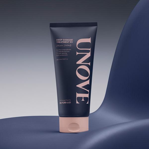 UNOVE DEEP DAMAGE TREATMENT EX (WARM PETAL) 320ml