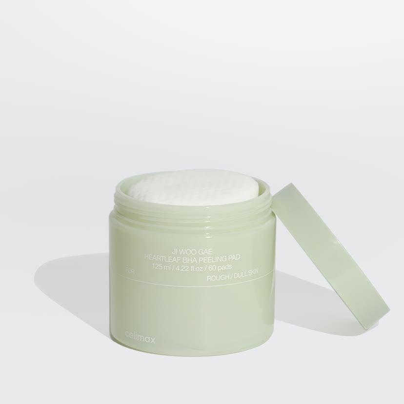celimax Jiwoogae Heartleaf BHA Peeling Pad 60pcs (22AD)