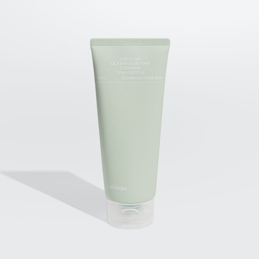 celimax Ji Woo Gae Cica BHA Acne Foam Cleansing 150ml