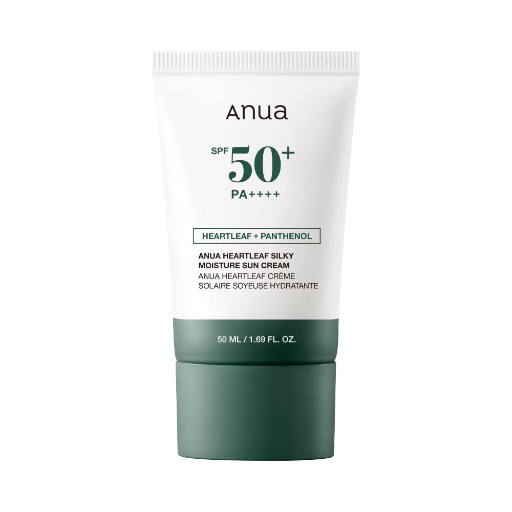 Anua HEARTLEAF SILKY MOISTURE MILD SUNSCREEN 50ML