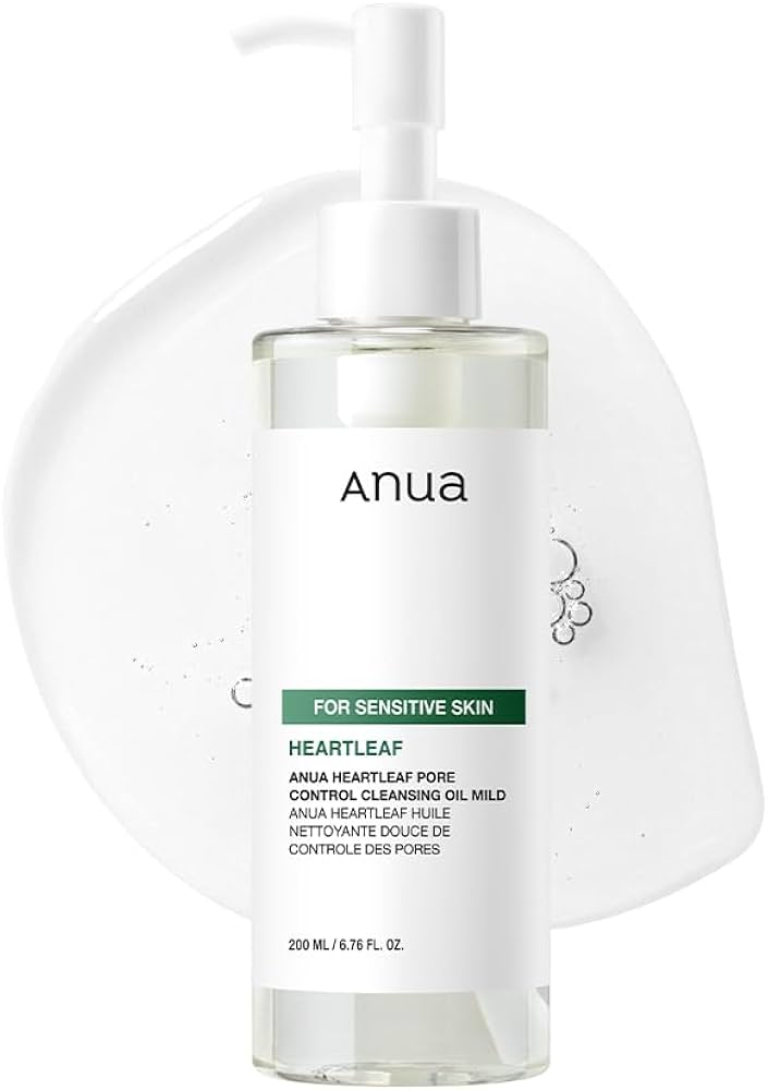 Anua HEARTLEAF CLEANSING OIL MILD 200ML