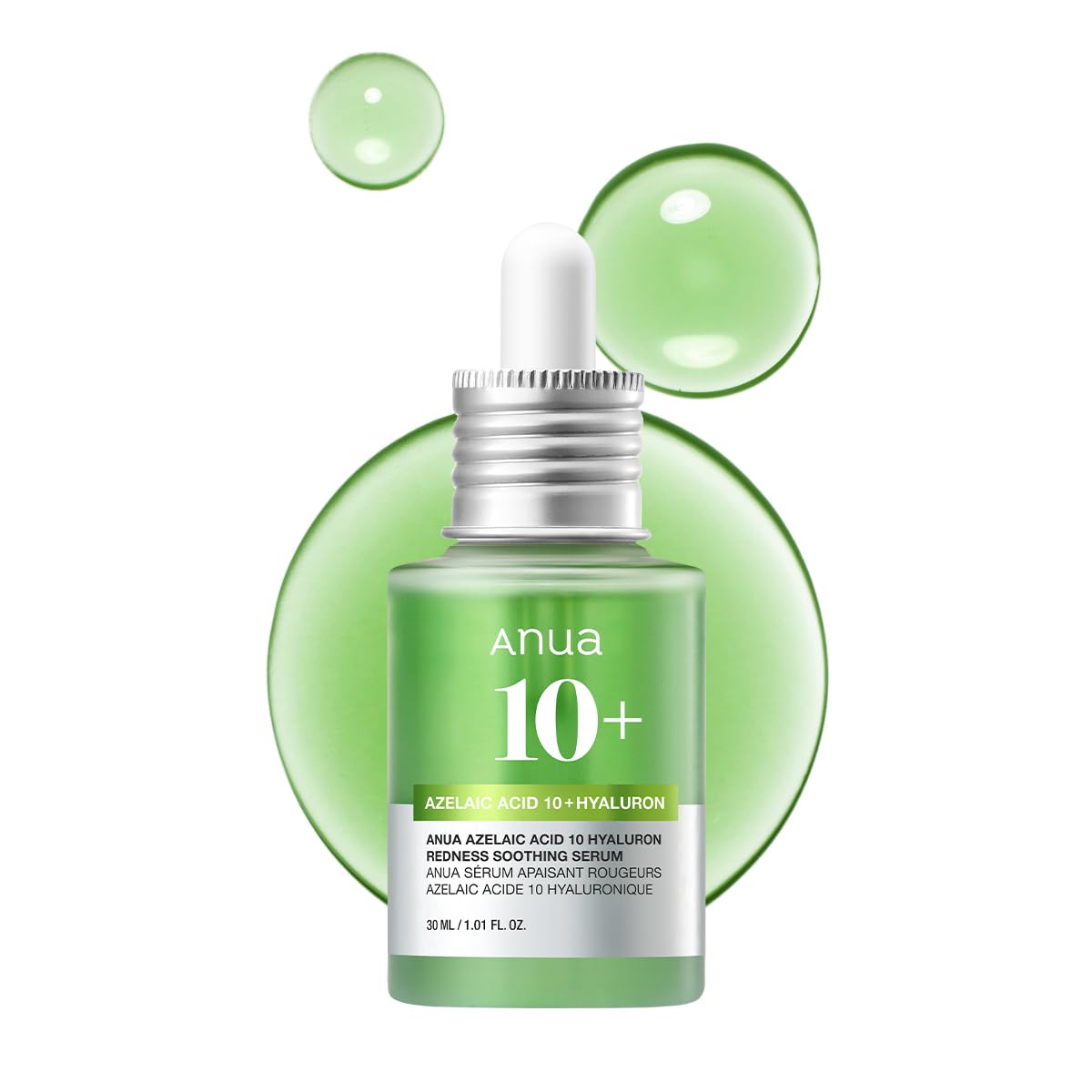 Anua AZELAIC HYALURON SOOTHING SERUM 30ML