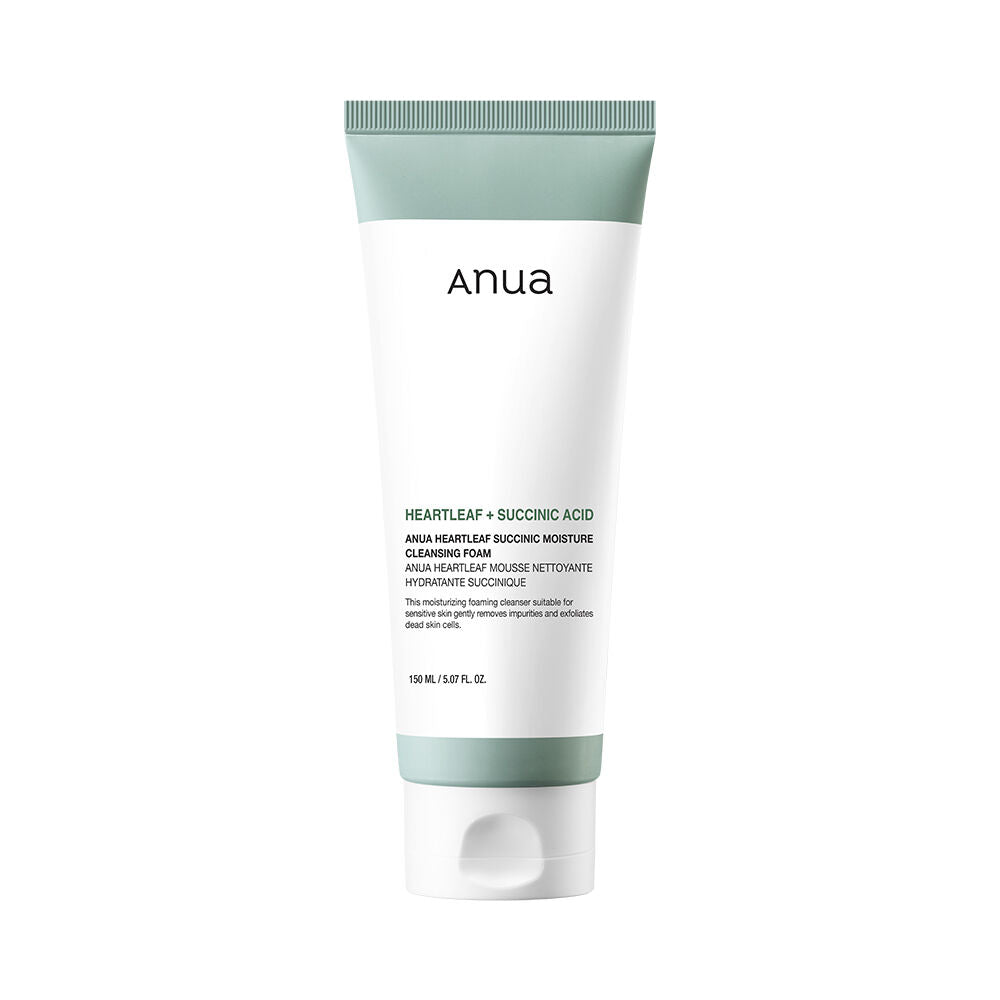 Anua HEARTLEAF SUCCINIC CLEANSING FOAM 150ML
