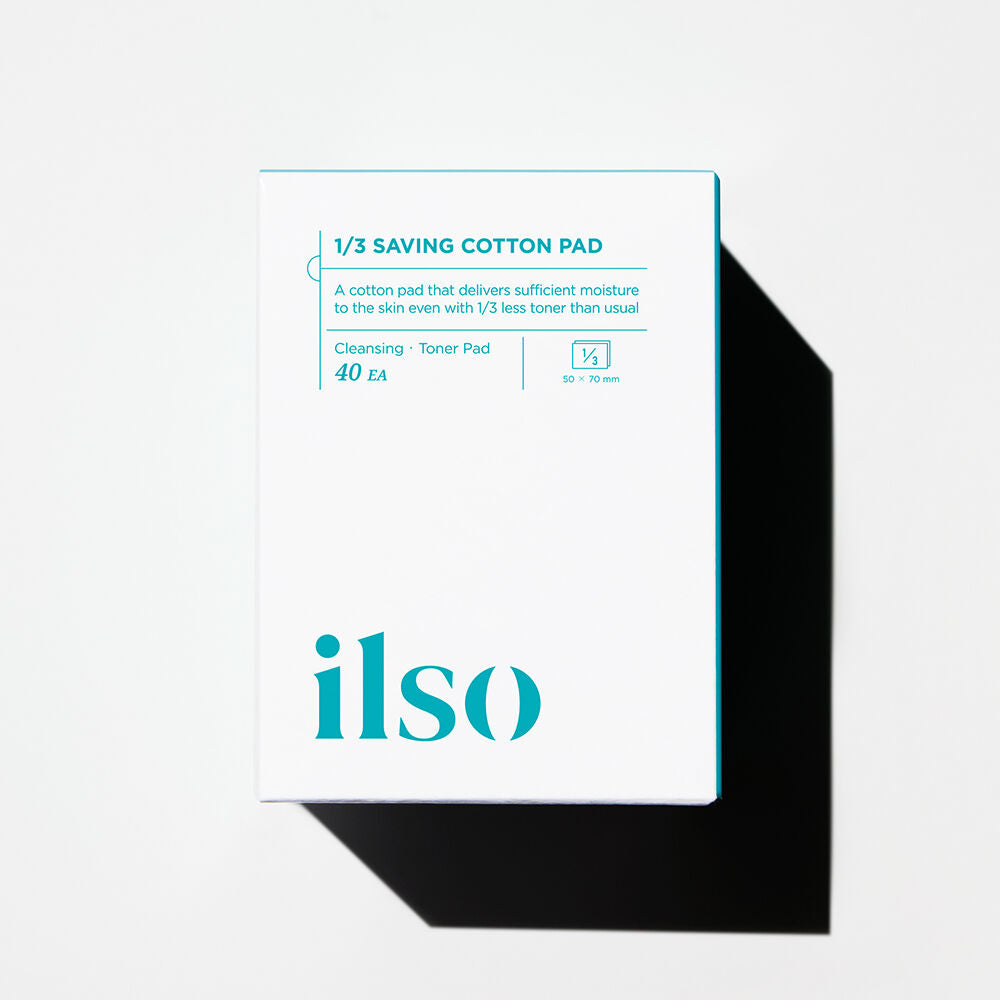 ILSO 1/3 SAVING COTTON PAD