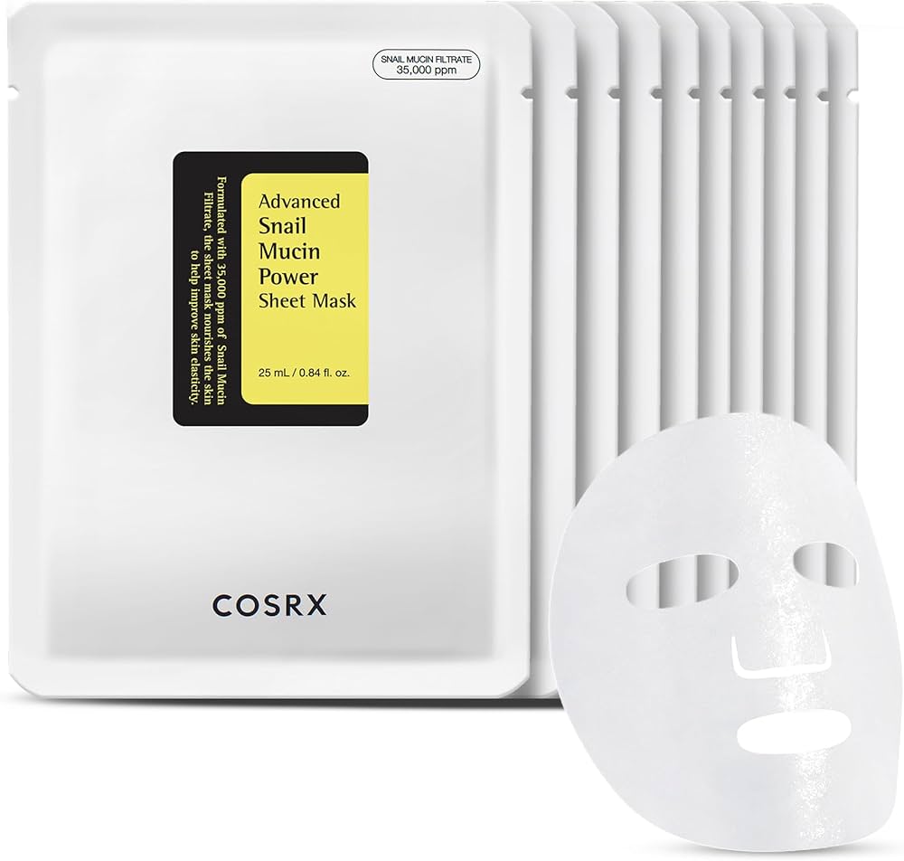 COSRX Advanced Snail Mucin Power Sheet Mask_10ea