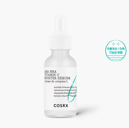 COSRX Refresh AHA BHA VitaminC Booster Serum 30ml