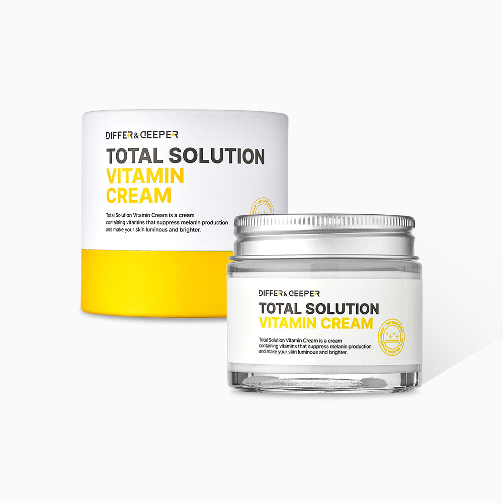 DIFFER&DEEPER Differ&Deeper Total Solution Vitamin Cream