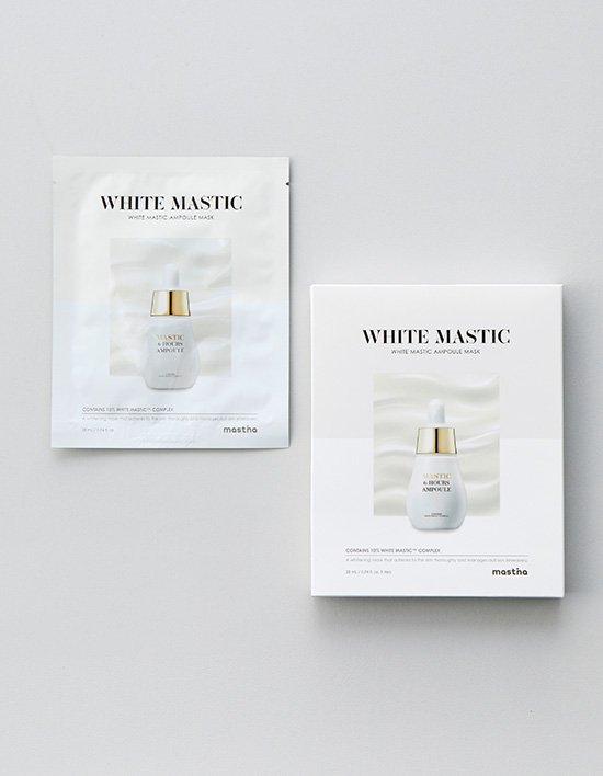 mastina White Mastic Ampoule Mask(4ea)
