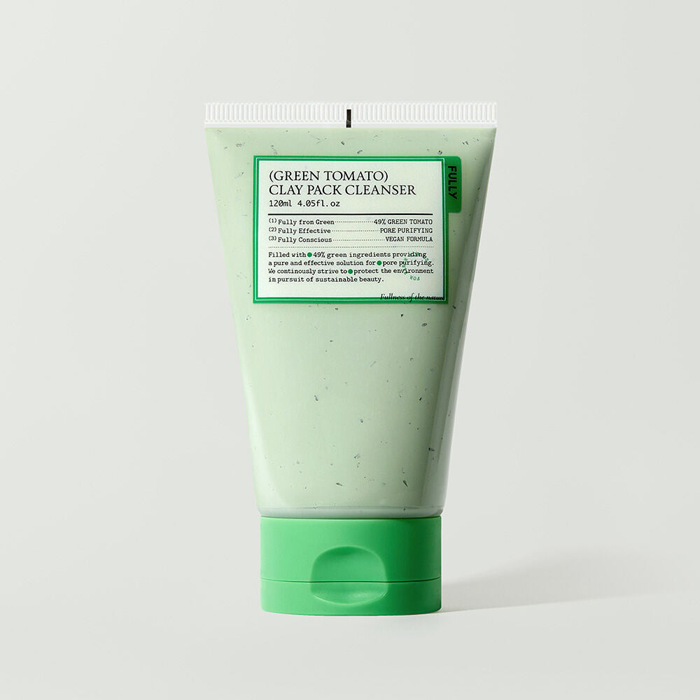 FULLY GREEN TOMATO CLAY PACK CLEANSER 120ml