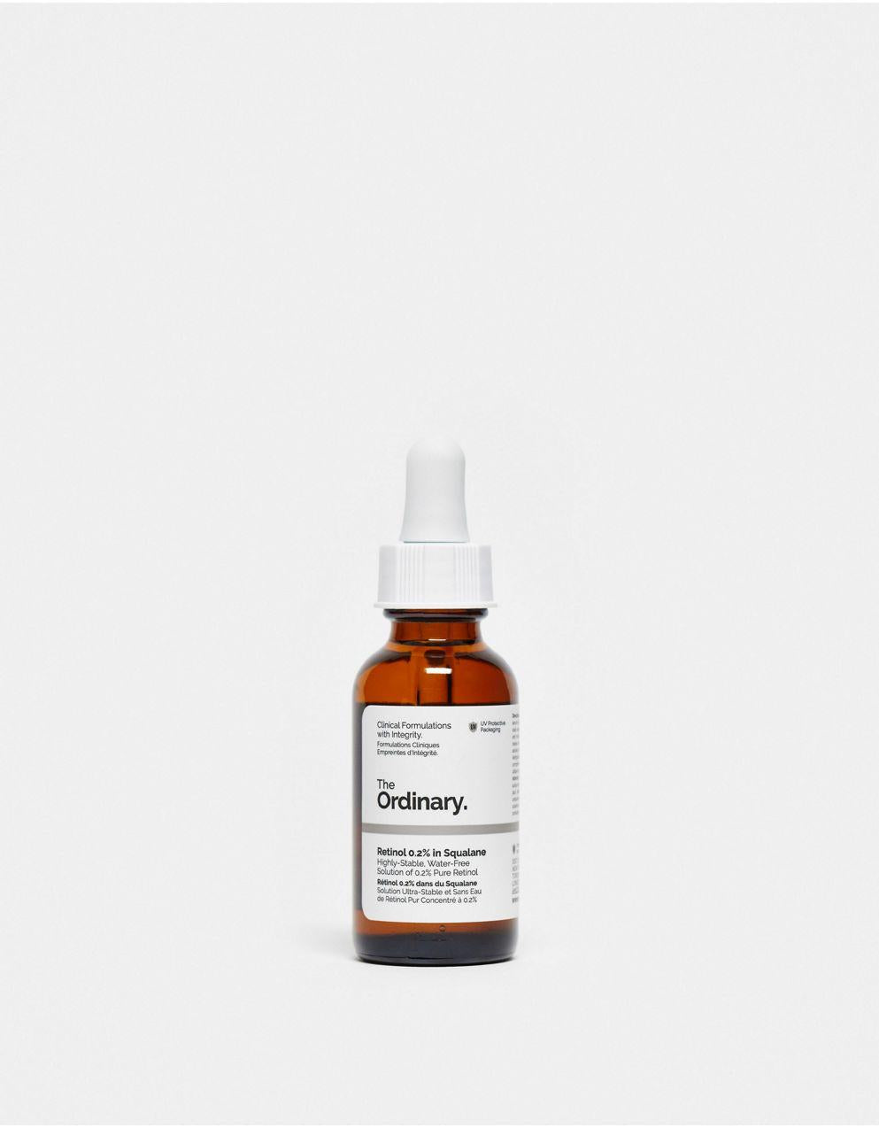 Retinol 0.2% in Squalane 30ml