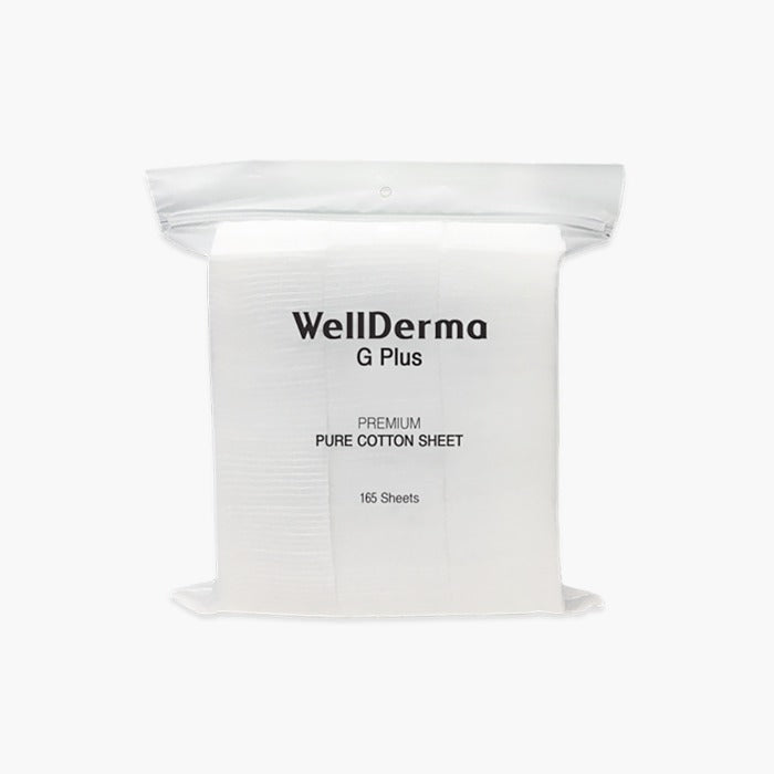 Wellderma G plus premium cotton sheet