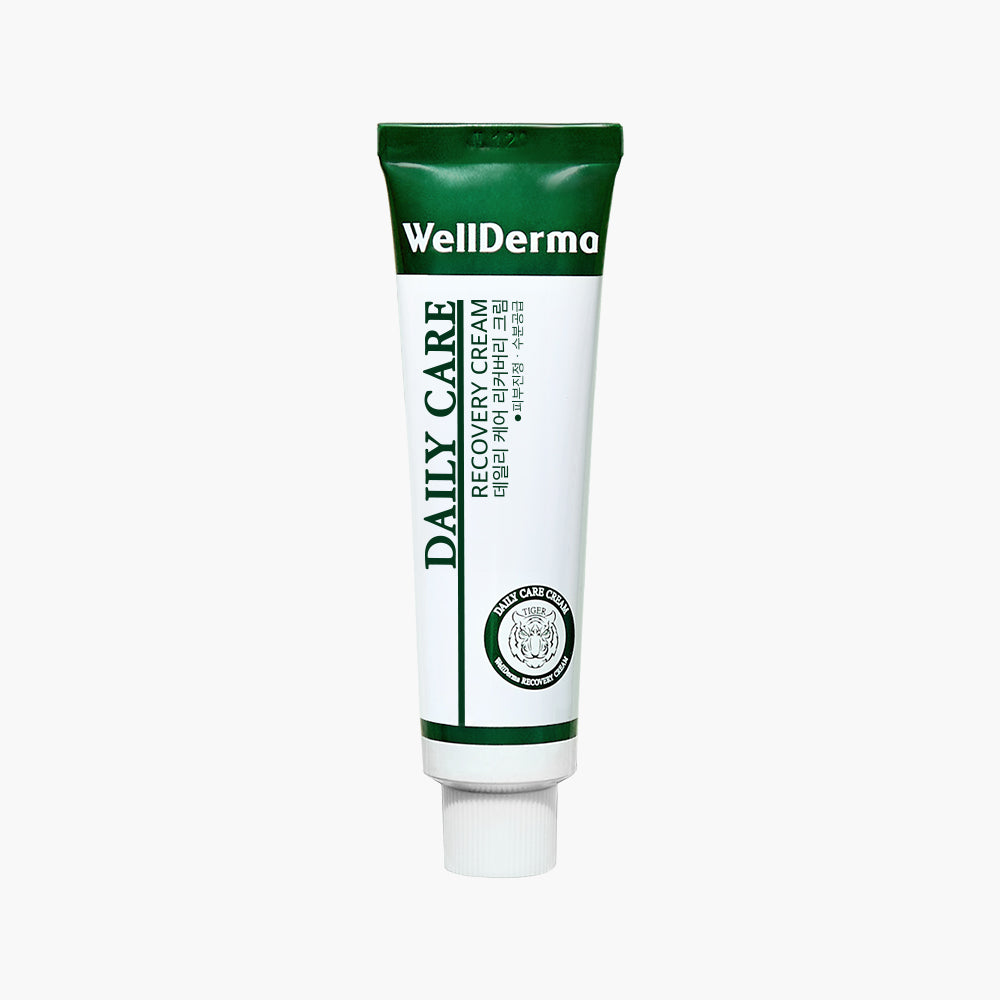 WellDerma daily care recovery cream