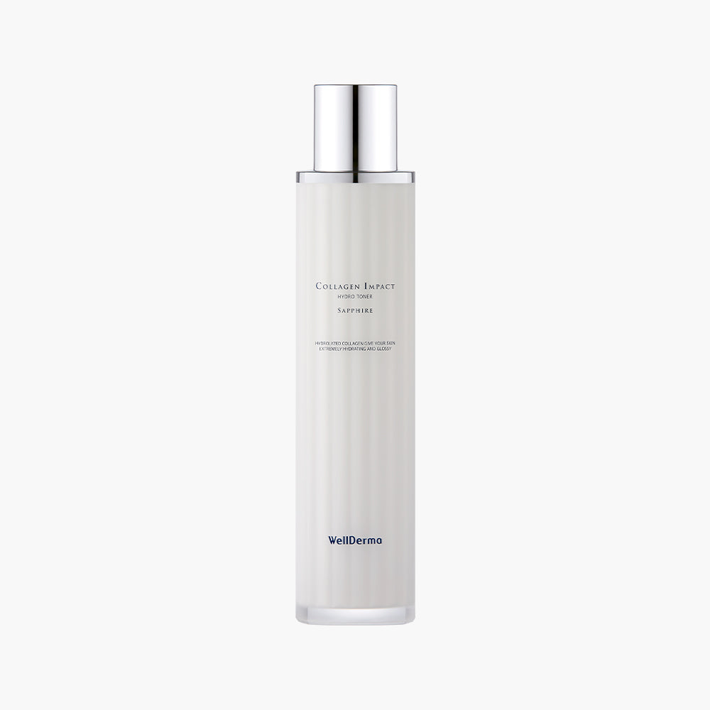WellDerma sapphire collagen impact hydro toner