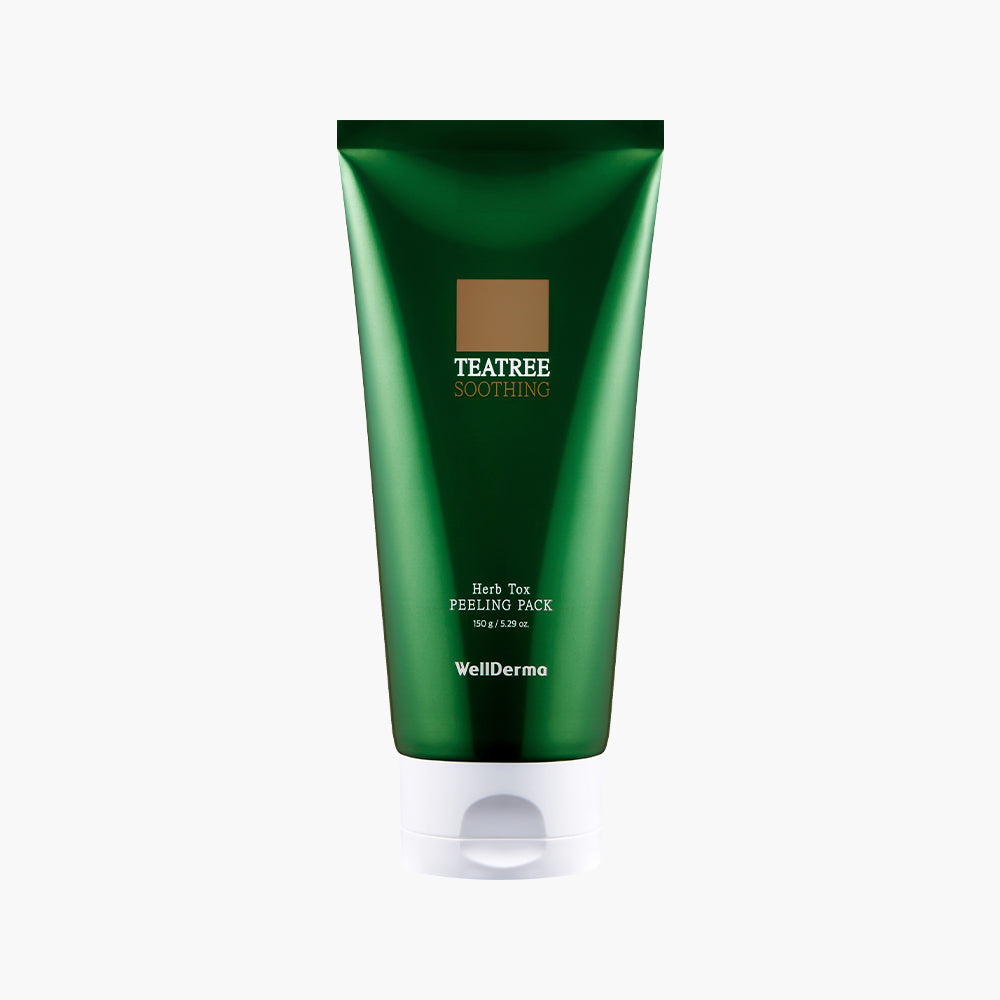 WellDerma Chadew teatree herb tox peeling pack