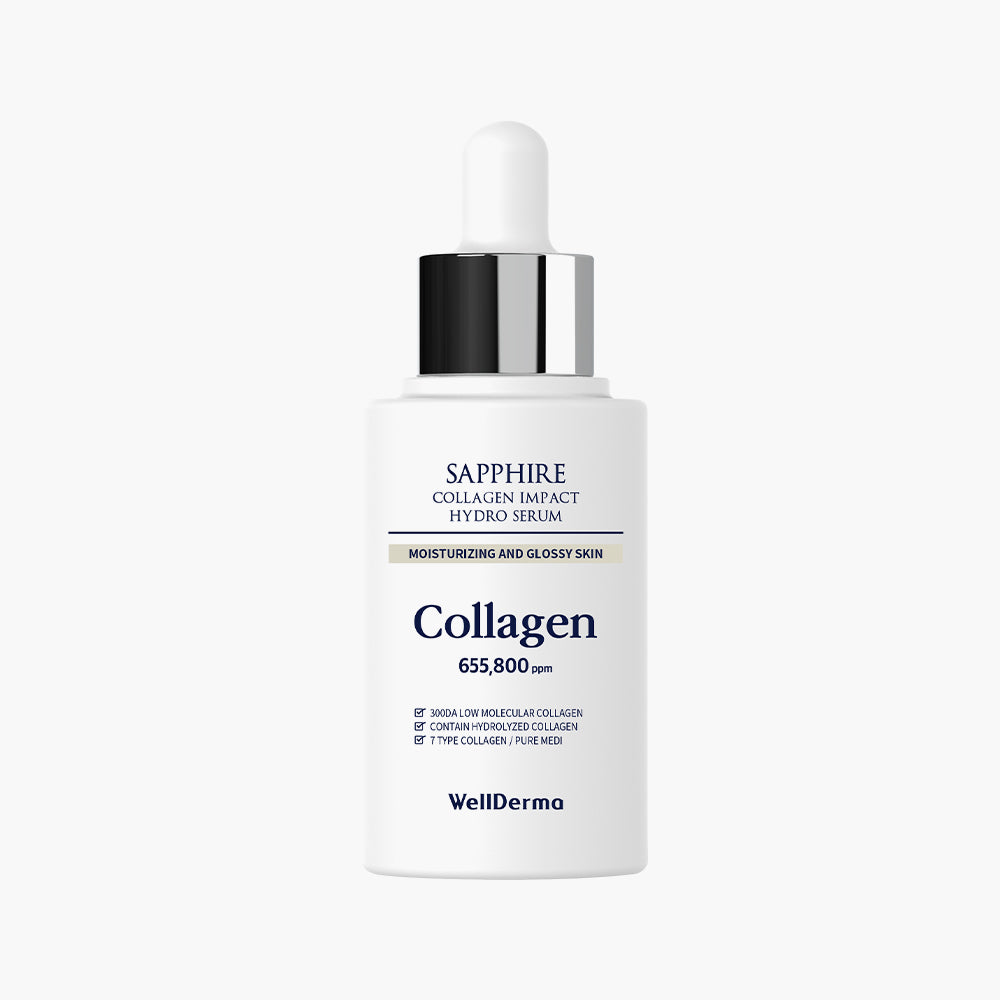 WellDerma Sapphire collagen impact hydro serum