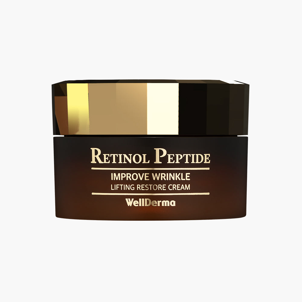 WELLDERMA RETINOL PEPTIDE LIFTING RESTORE CREAM