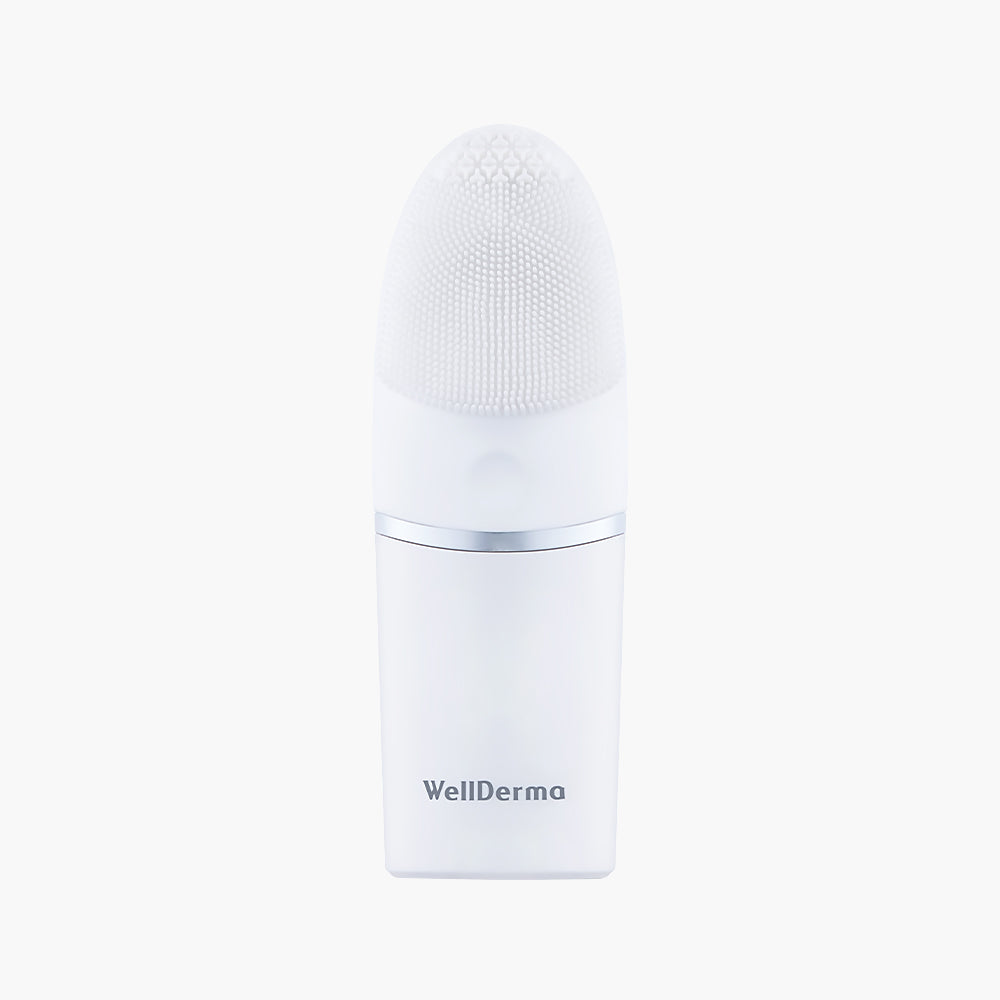WellDerma electric silicone cleansing brush