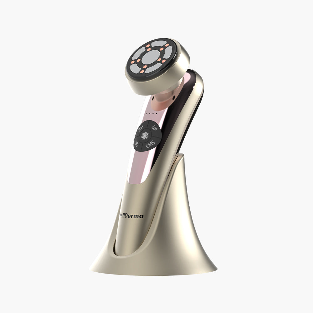 Wellderma Cool & Warm EMS Galvanic High-Frequency Massager