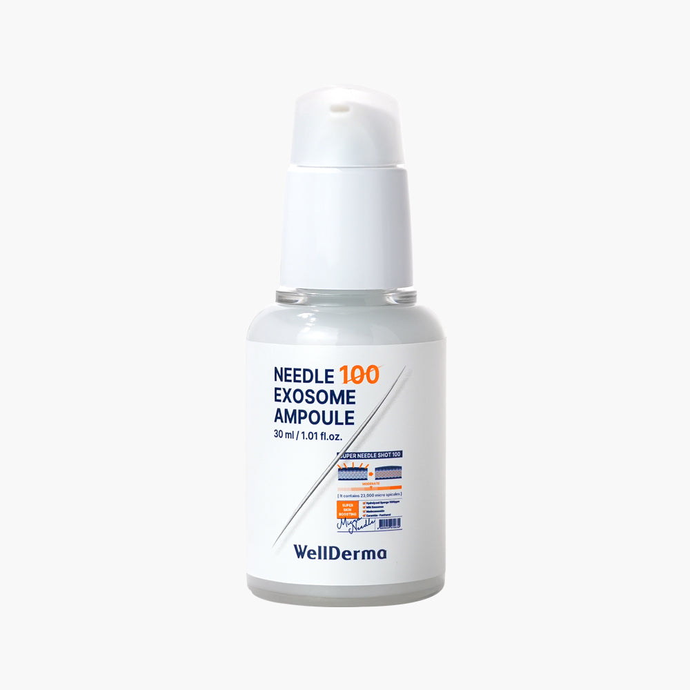 WellDerma needleexosme ampoule 100