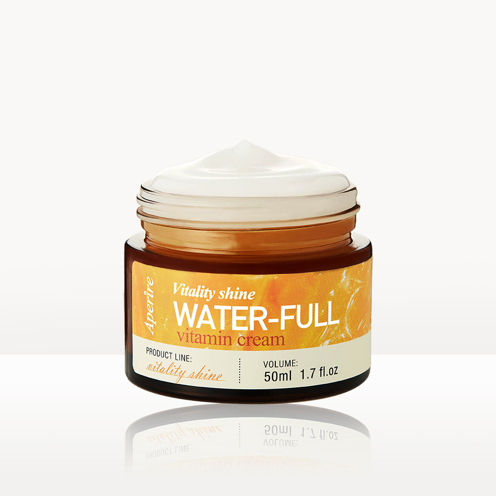 Aperire vitality shine waterful vitamin C cream