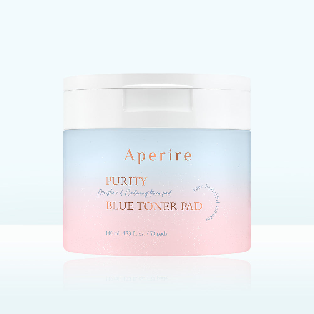 Aperire purity blue toner pad