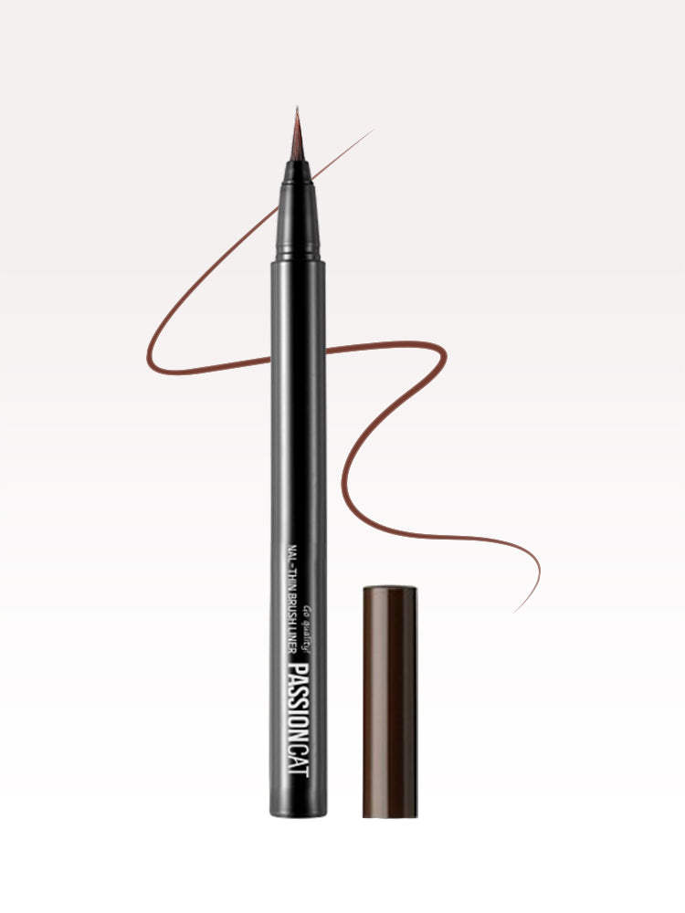 NAL-THIN BRUSH LINER No.2 BROWN