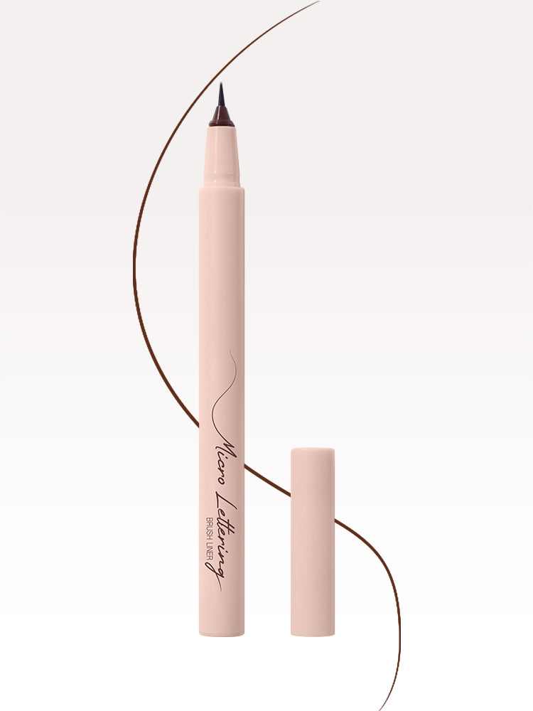 MICRO LETTERING BRUSH LINER No.02 TRENDY BROWN
