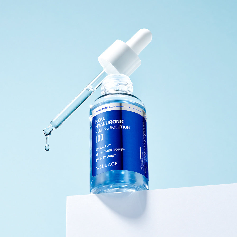 Wellage Real Hyaluronic Peeling Solution