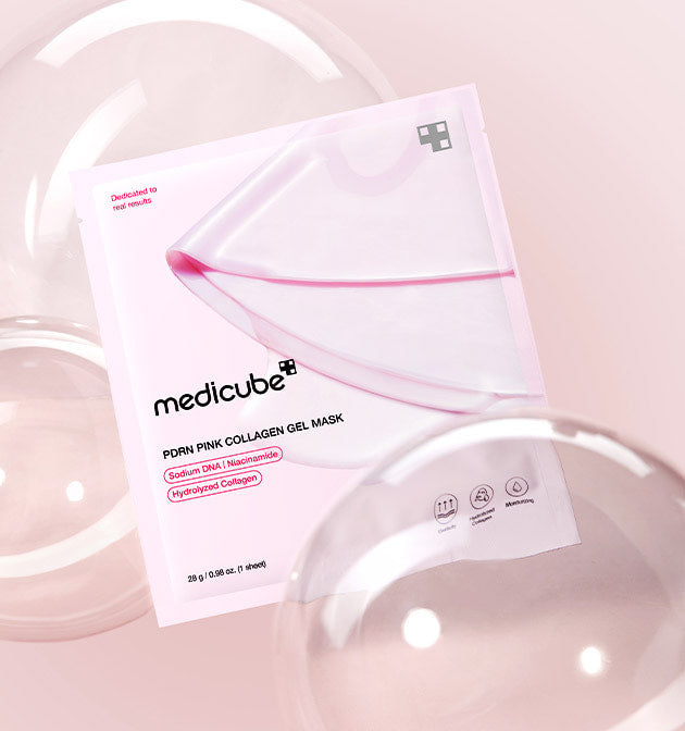 MEDICUBE PDRN PINK COLLAGEN GEL MASK_1EA