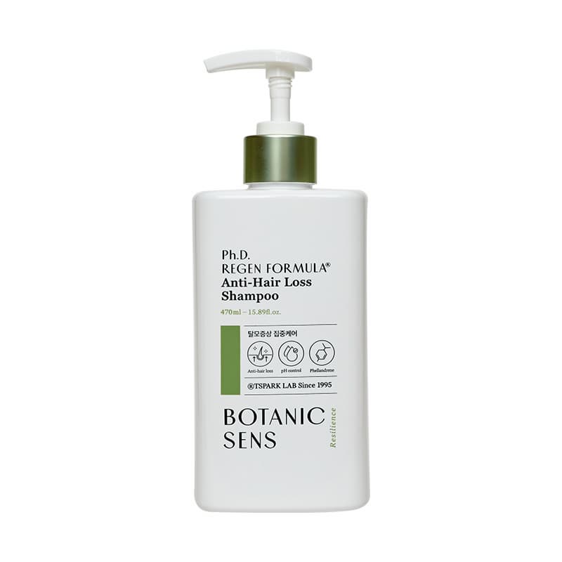 Ph.D. REGEN FORMULA Anti-Hair Loss Shampoo