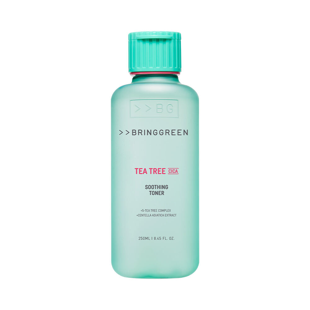 BRING GREEN Tea Tree Cica Trouble Soothing Toner 250ml (NEW)