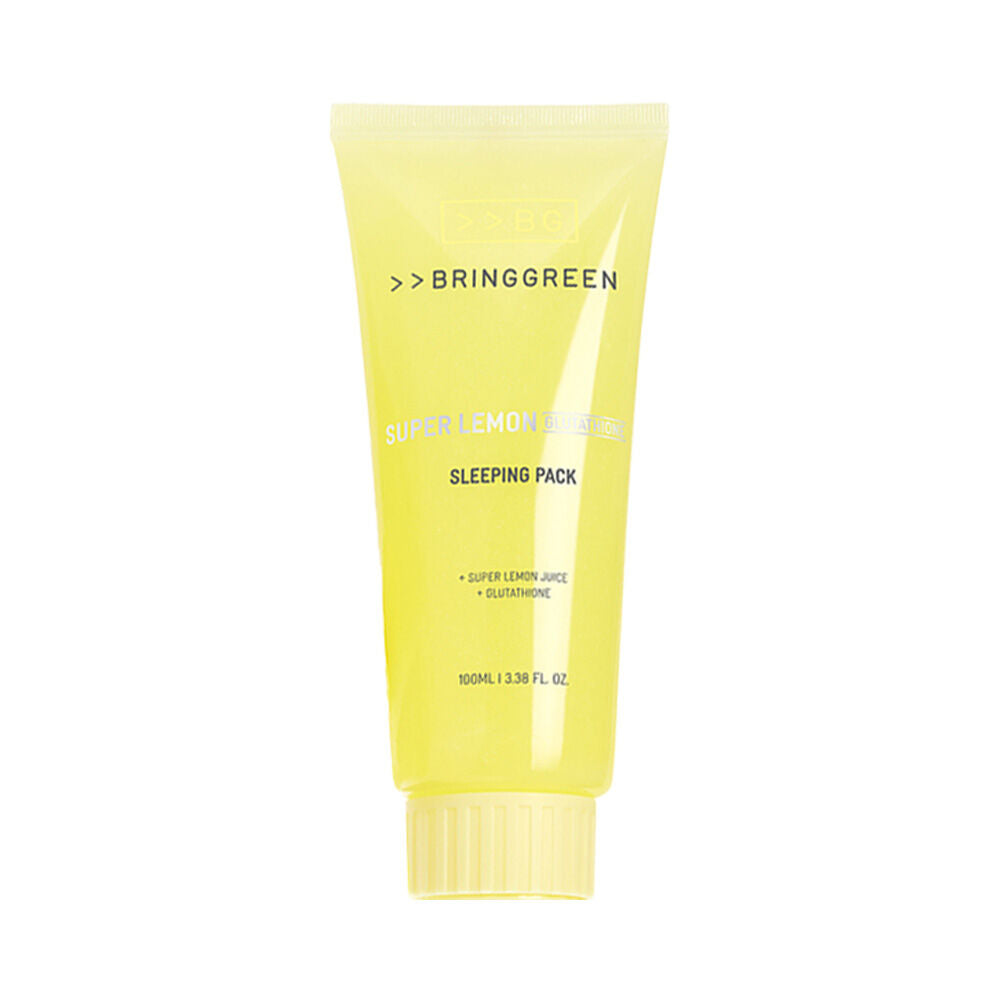 BRING GREEN Super Lemon Glutathione Sleeping Pack(+Free Spatula)