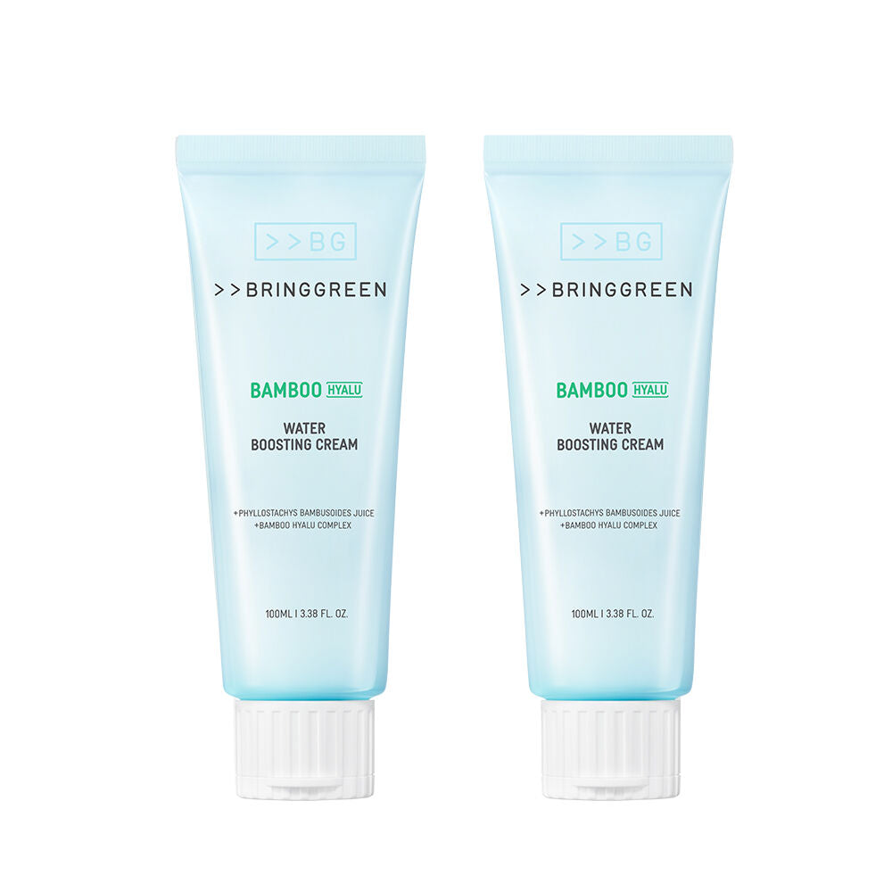 BRING GREEN BAMBOO HYALU HYDRATING CREAM 100mL DOUBLE SET
