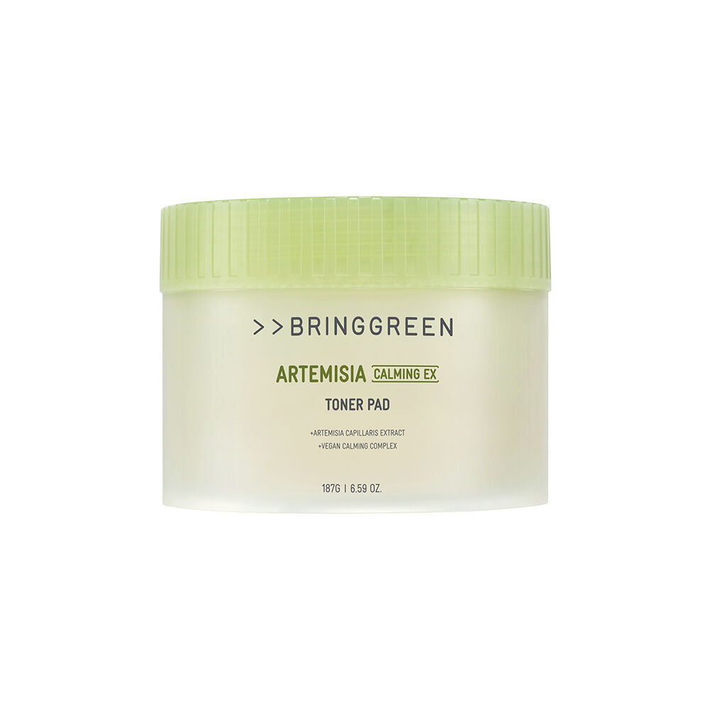 BRING GREEN ARTEMISIA CALMING EX TONER PAD 75p