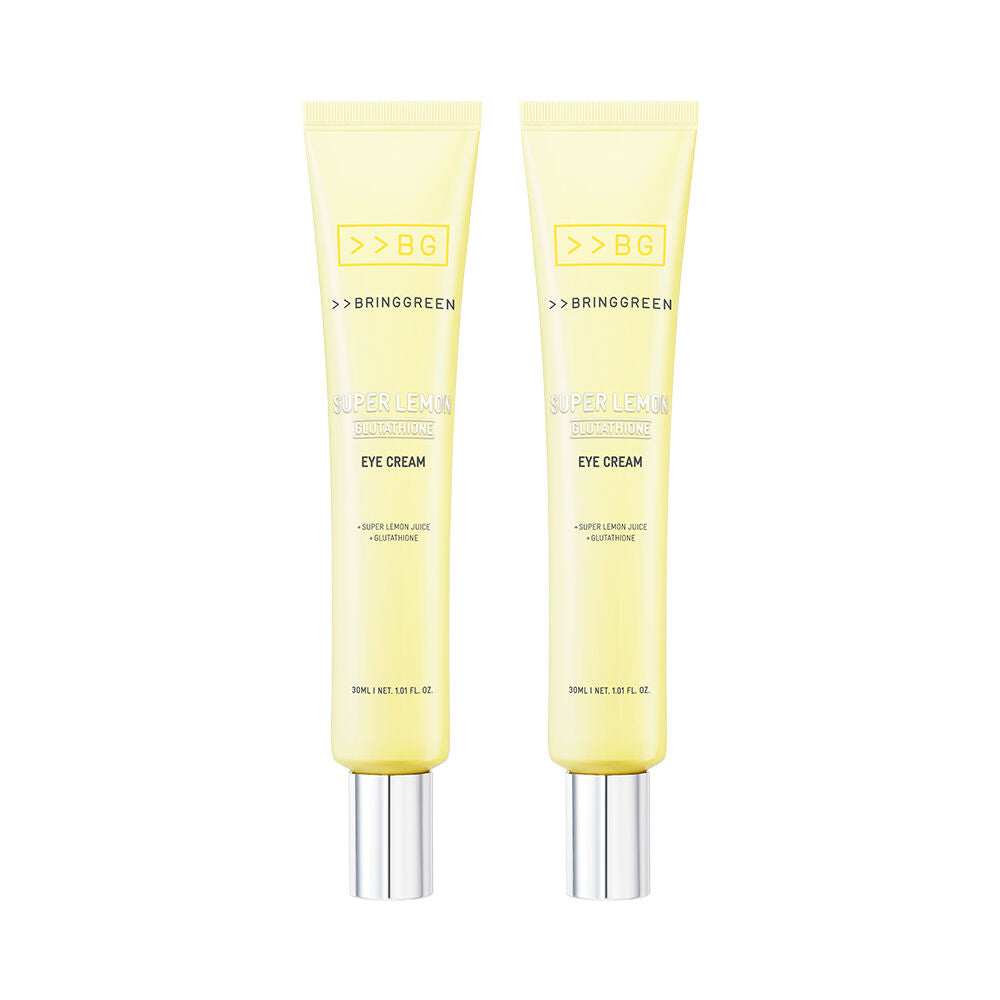 BRING GREEN SUPER LEMON GLUTATHIONE EYE CREAM 30mL DOUBLE SET