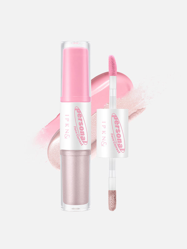 IPKN Personal Tone Correcting Concealer duo (cool lighter)