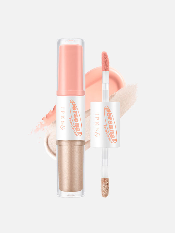 IPKN Personal Tone Correcting Concealer duo (warm lighter)