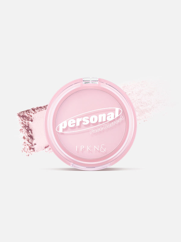 IPKN Personal Perfume Powder Blusher(cool lavender)