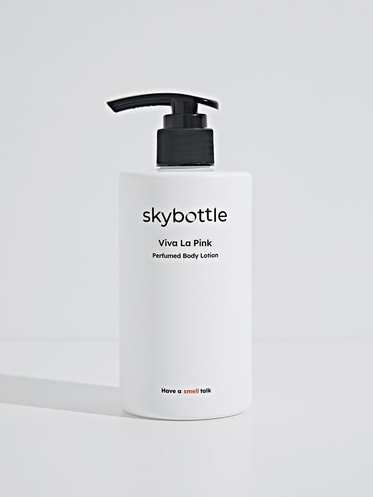 스카이보틀비바라핑크퍼퓸바디로션300ML