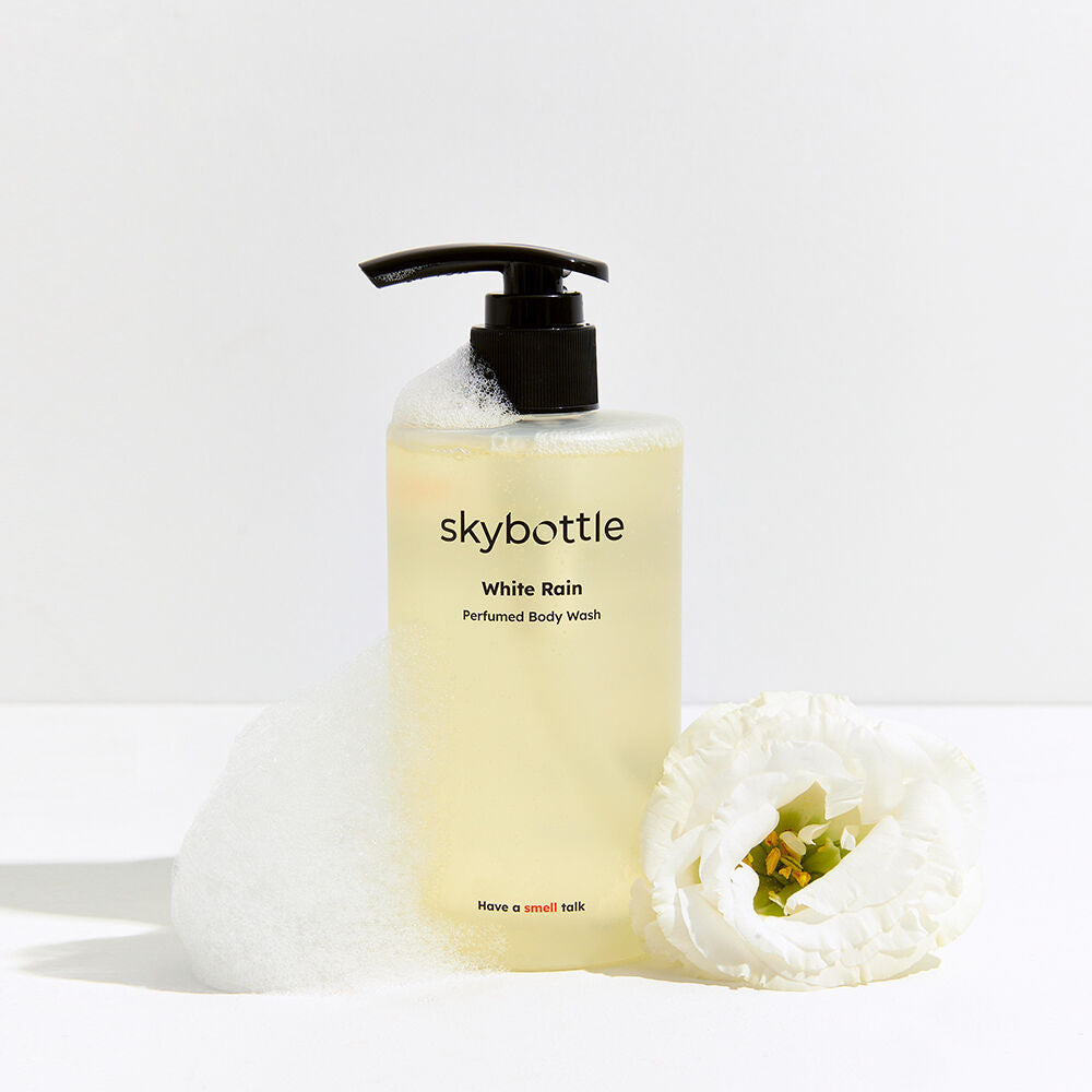스카이보틀화이트레인퍼퓸바디워시300ML